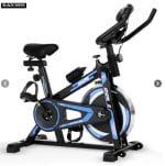 Bicicleta Spinning K300 6kg Azul $89.990 en Sodimac Chile