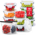 Set 12pz Recipientes Vidrio Hermético por $699 | Oferta Amazon
