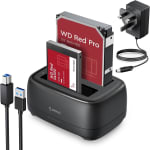 ORICO DD28 dual bay hard drive docking station for £15.81 at Amazon