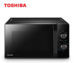 Toshiba-horno microondas MW2-MM20P(BK), 20 l, 800 W, 5 niveles por 48,97€