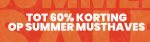 Tot 60% korting tijdens de summer sale bij Plutosport