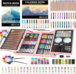 KINSPORY Maletín de Pinturas de 139 Piezas por 25,16€ en Amazon