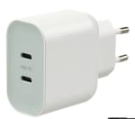 SJÖSS USB-lader met 2 poorten voor €9,99 bij Ikea