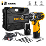 DEKO taladro inalámbrico 12V/16V/20V por 12,59