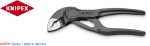 Mini-Pince Multiprise Knipex Cobra XS - 10cm à 18,54€