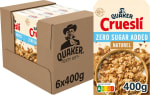 Quaker Cruesli Zero Sugar Added Naturel 6 x 400 g voor €14,33 bij Bol