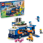 LEGO Sonic team Sonic commandotruck 77006 voor €42,77 dmv code bij Amazon