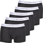 Tommy Hilfiger Pack de 5 Calzoncillos Bóxer para Hombre Algodón Elástico por 31,16€