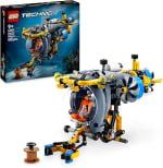 LEGO Technic Submarino de Aguas Profundas 42201 por 23.95€