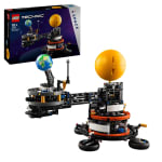 LEGO Technic 42179 Planet Earth & Moon in Orbit Interactive Planetarium Space / NINJ