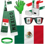 Cyxenova Kit Fiestas Patrias México 6 en 1 por $113.99 en Amazon