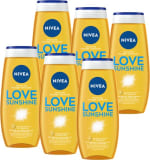 6 x 250 ml NIVEA Love Sunshine Douchegel voor €12,70 bij Bol