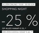 -25% op alle beautyproducten vanaf €25 bij Douglas