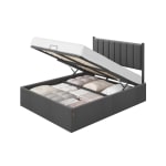 VASAGLE Cama Canapé Hidráulico 140x200 por 155,99€