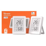 SONOFF AirGuard TH SNZB-02DR2 (lot de 2) pour 22,79€ chez Amazon
