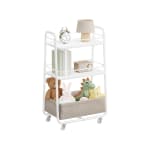 VASAGLE Carrito de almacenamiento con cestas de tela por 39,99€