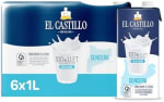 6 litros leche El Castillo Entera, Rica en Calcio y Proteínas por 4.96€