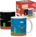 Paladone Taza Mario Bros que Cambia con Calor por $261.76 en Amazon