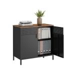SONGMICS LSC102B01 buffet ajouré 80 cm pour 54,99€ chez Songmics