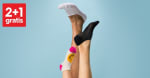 2+1 gratis op footies, ballerina-, sneaker- en enkelsokken bij HEMA