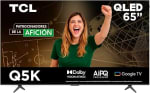 TV TCL 65Q5K 65" QLED 4K por $7,564 en Amazon