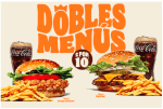 2 Menús Pequeños Crispy Chicken o Big King por 10,00€