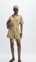 Mono corto rustico para Mujer por 7.99€