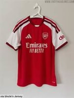 Adidas Arsenal 2026/27 Home Shirt – £69.99 Replica Kit