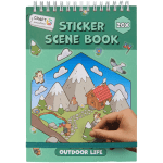 Herbruikbaar stickerboek voor €1,69 bij Action