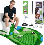 Juego Golf Inodoro por $199 | Oferta Amazon