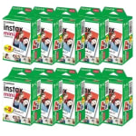 Papel fotográfico Fujifilm Instax Mini 200 hojas por 186.07€