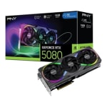 PNY GeForce RTX 5080 16GB ARGB Overclocked Triple Fan pour 1.349,99€ chez Darty