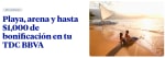 Bonificación de $1,000 a 18 MSI | BBVA