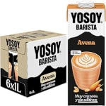 Yosoy Avena Barista 2 Pack 6x1L por 15,82€