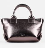 Bolso Tote Mini Plateado por 9.99€.