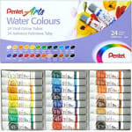 Acuarelas Pentel Arts 24 Piezas por $279 | Oferta Amazon