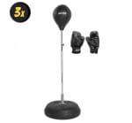SPORTINATOR Punchingball (Soporte de boxeo con accesorios) por 10€