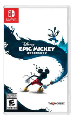 Disney Epic Mickey Rebrushed por $550 | Mercado Libre