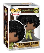 Funko Pop Rocks: Erykah Badu por 8€.