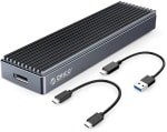 Cofre SSD Orico M.2 NVMe 10Gbps por $255 | Mercado Libre