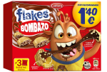 Cereales Cuétara Flakes Bombazo 105 g. por 0.87€