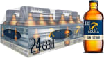 24 botellines El Aguila Sin Filtrar Cerveza Lager Especial 33 cl por 15.29€