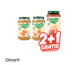 2+1 gratis op Olvarit bij de Dekamarkt