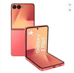 Smartphone Samsung Galaxy Z Flip7 5G Smartphone 512 Go Corail à 1.111€