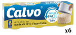 6 x Atún claro en aceite de oliva Calvo pack de 3 unidades de 52 g. por 16.35€