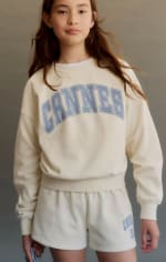 Conjunto de 2 piezas, tela de buzo Infantil Motivo: Cannes $14.943 Solo en H&M, Chile