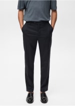 le pantalon laine froide slim-fit