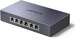 UGREEN POE 6 Port Gigabit Network Switch, 4 PoE+ Ports & 2 Gigabit Ports Ethernet