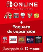 Nintendo Switch Online + Expansion Pack por $1,058 en Nintendo