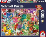 Puzzle 1000 Piezas marca Schmidt Spiele 57383 Happy Gardening por 7.04€